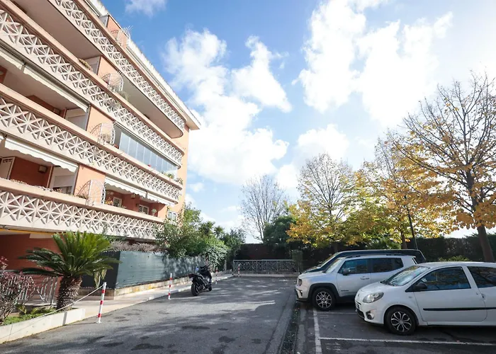 Apartmán La Casa Di Piero Řím